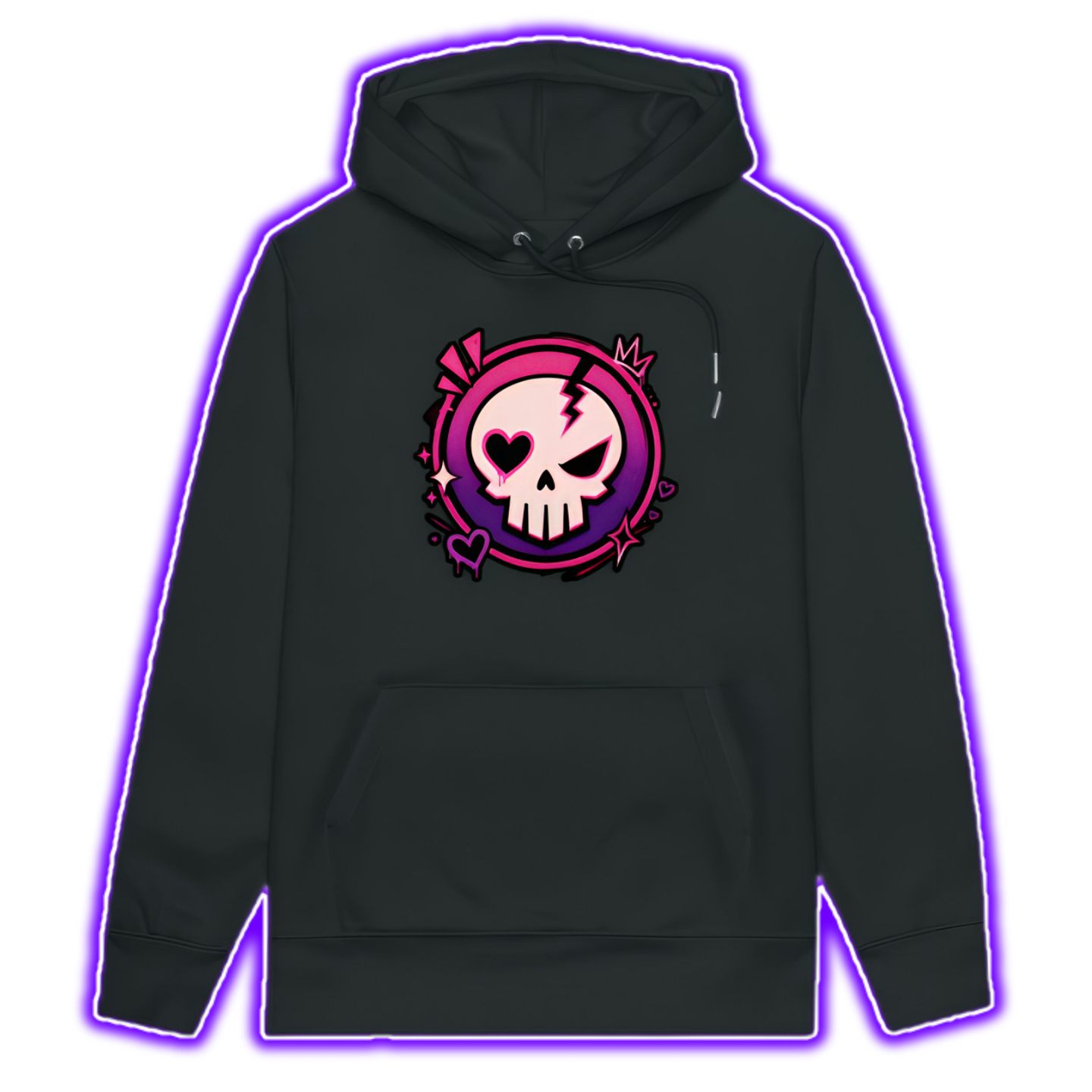 Die-Cut Vinyl Skull Sticker