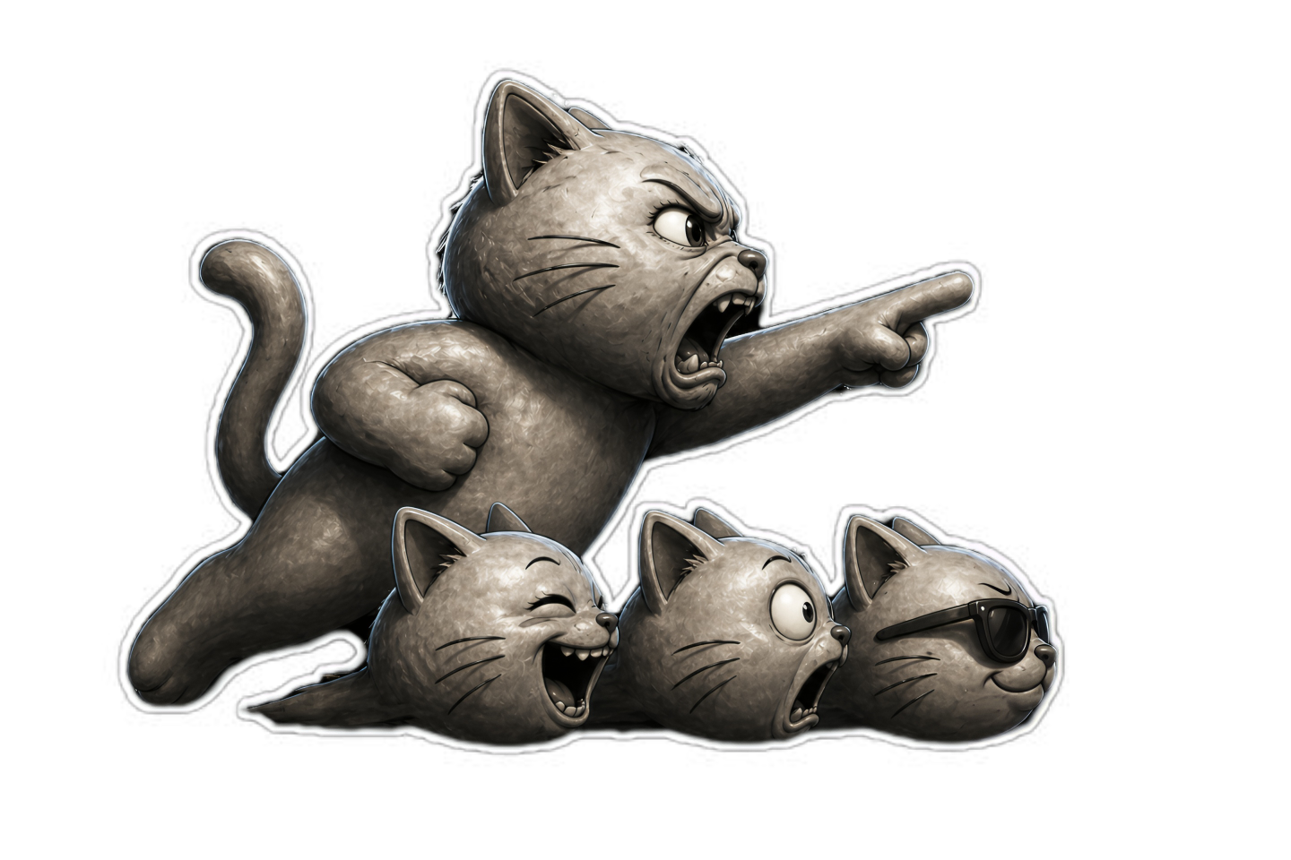 Sticker Bimby — cute cat WhatsApp sticker packs and viral sound effects